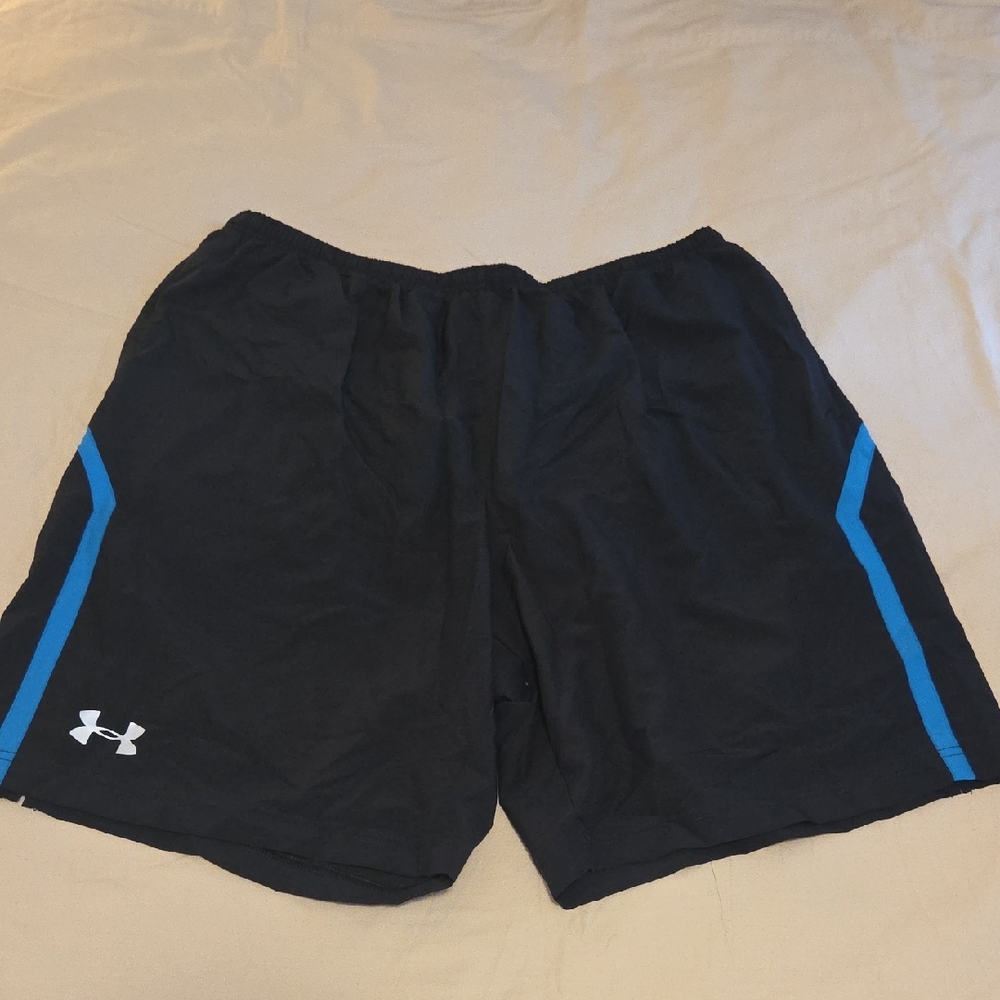 New Under Armour HeatGear Running Shorts